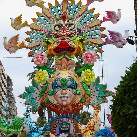 منزل للإقامة Alicantan Vital Experience